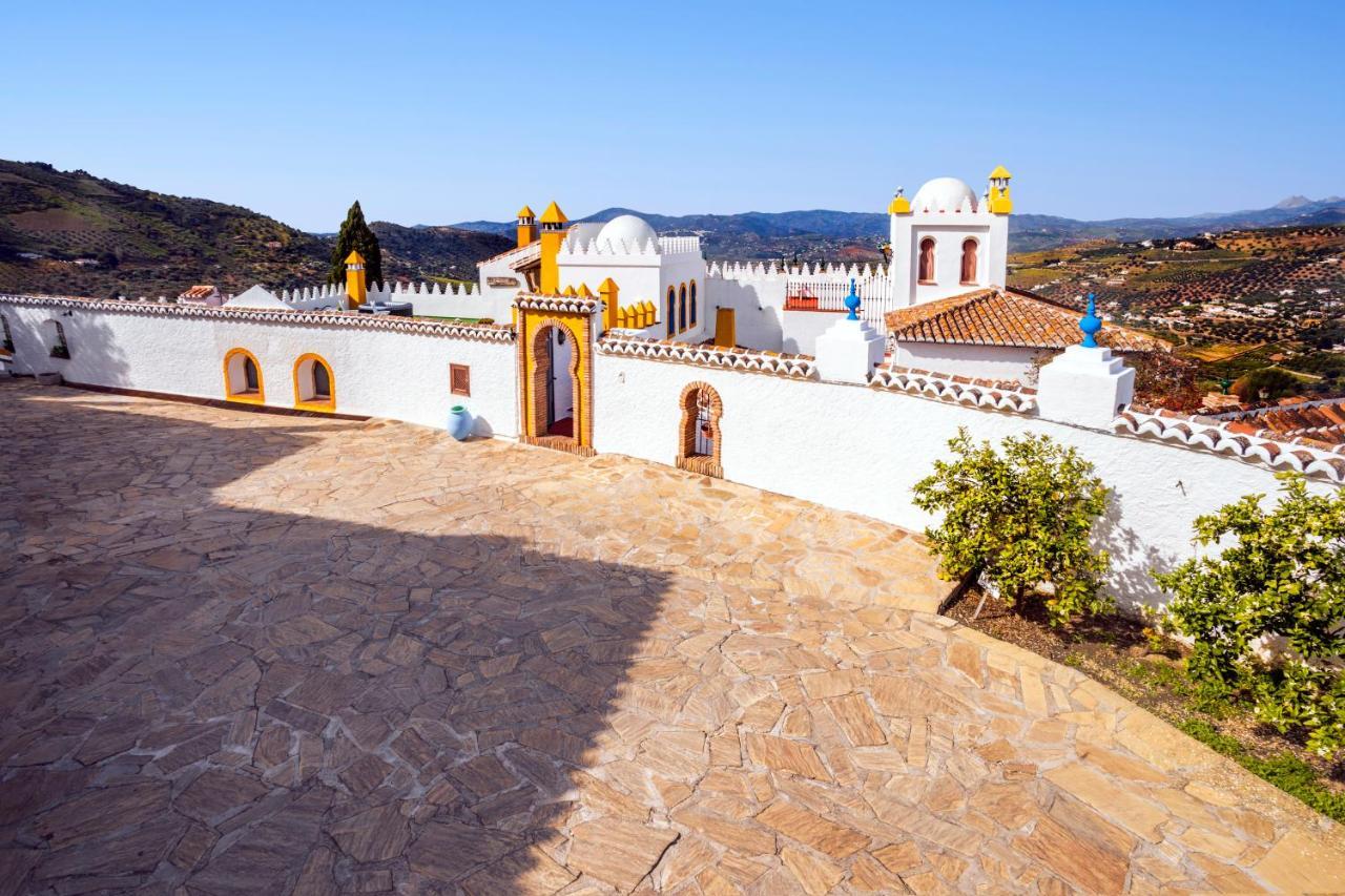 Casa El Lagarillo Con Piscina Privada Villa Alcaucín Kültér fotó