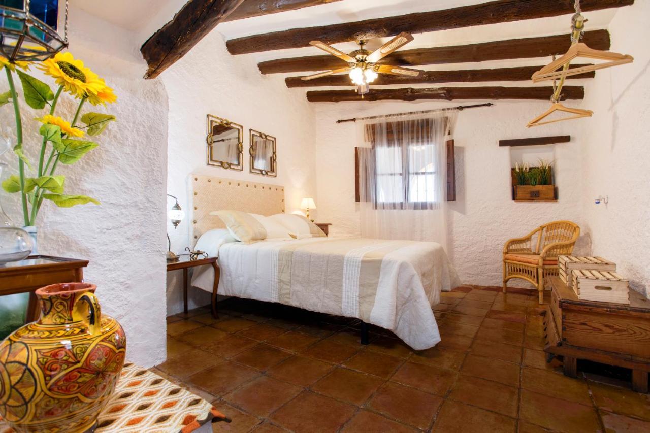 Casa El Lagarillo Con Piscina Privada Villa Alcaucín Kültér fotó