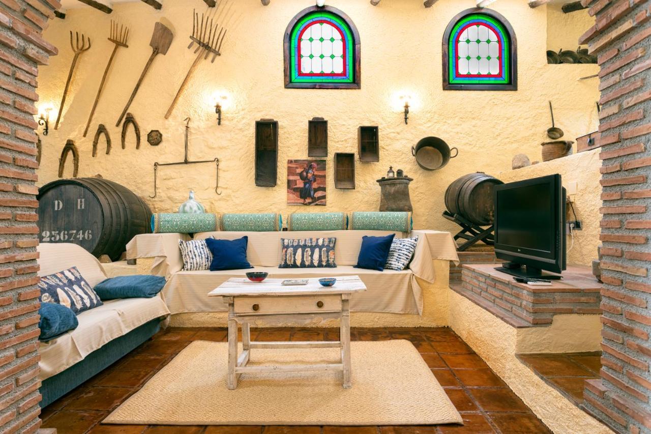 Casa El Lagarillo Con Piscina Privada Villa Alcaucín Kültér fotó
