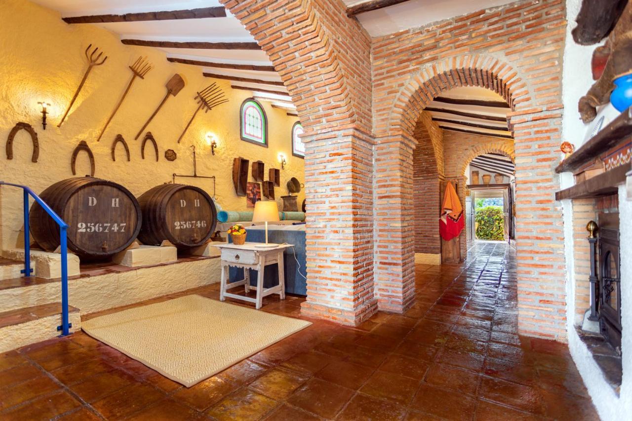 Casa El Lagarillo Con Piscina Privada Villa Alcaucín Kültér fotó