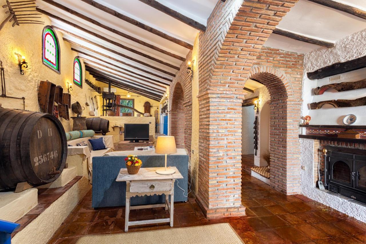 Casa El Lagarillo Con Piscina Privada Villa Alcaucín Kültér fotó