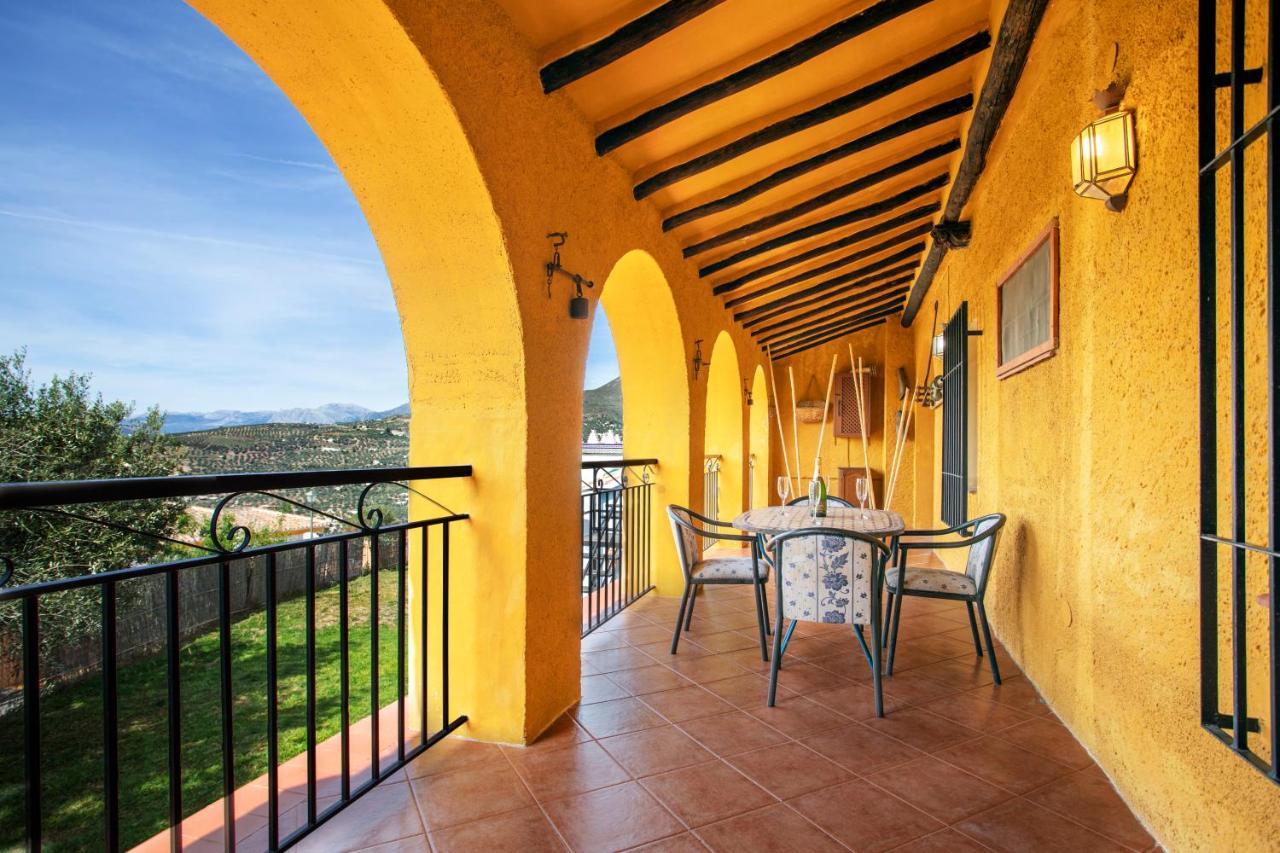 Casa El Lagarillo Con Piscina Privada Villa Alcaucín Kültér fotó