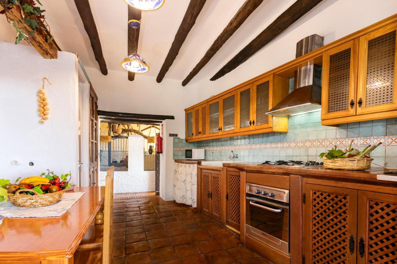 Casa El Lagarillo Con Piscina Privada Villa Alcaucín Kültér fotó