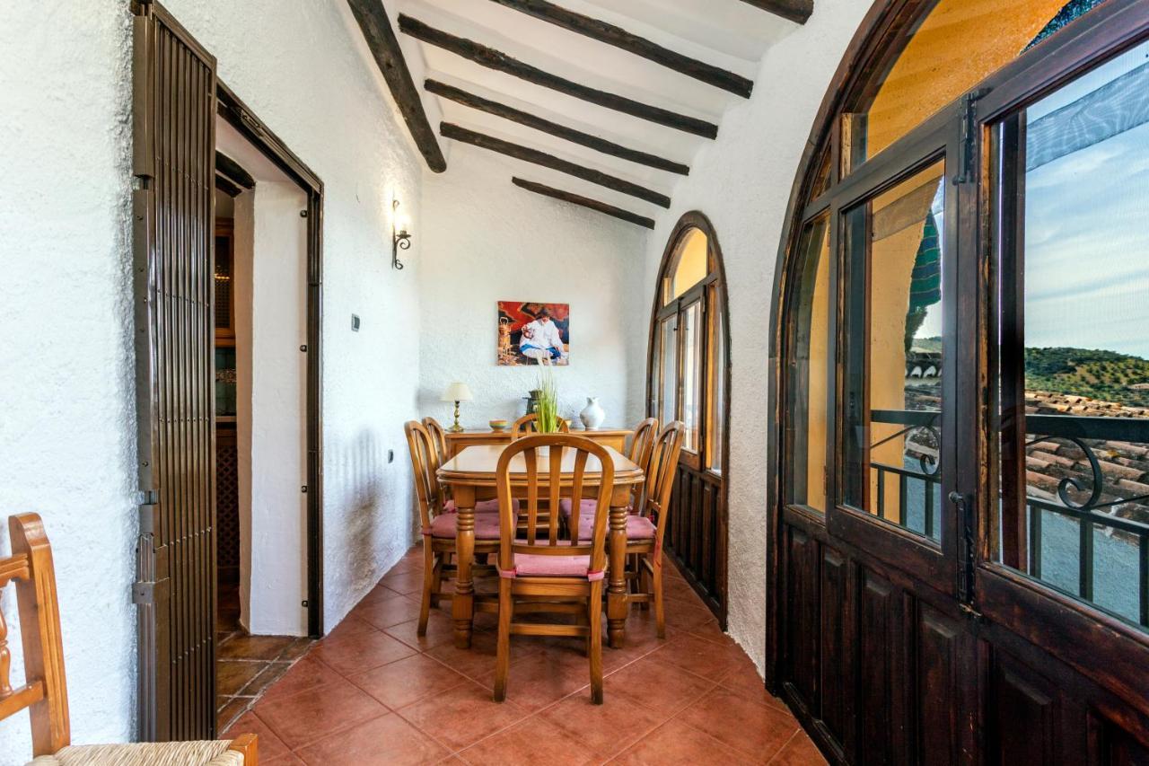 Casa El Lagarillo Con Piscina Privada Villa Alcaucín Kültér fotó