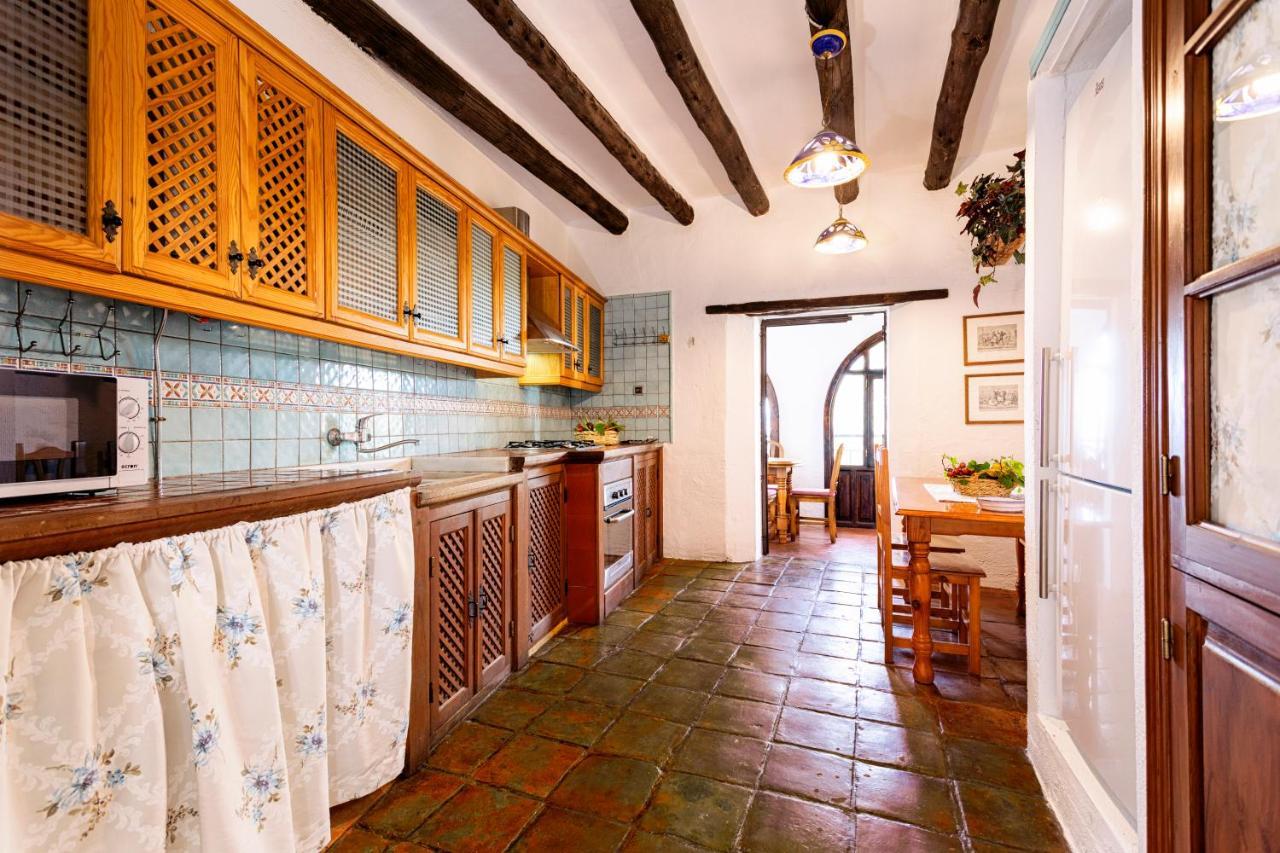 Casa El Lagarillo Con Piscina Privada Villa Alcaucín Kültér fotó