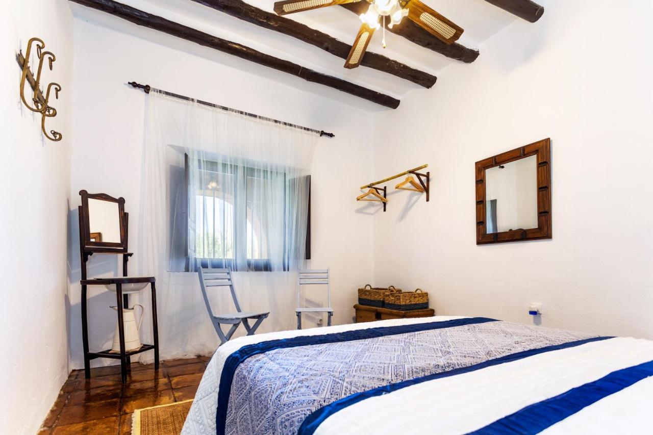 Casa El Lagarillo Con Piscina Privada Villa Alcaucín Kültér fotó